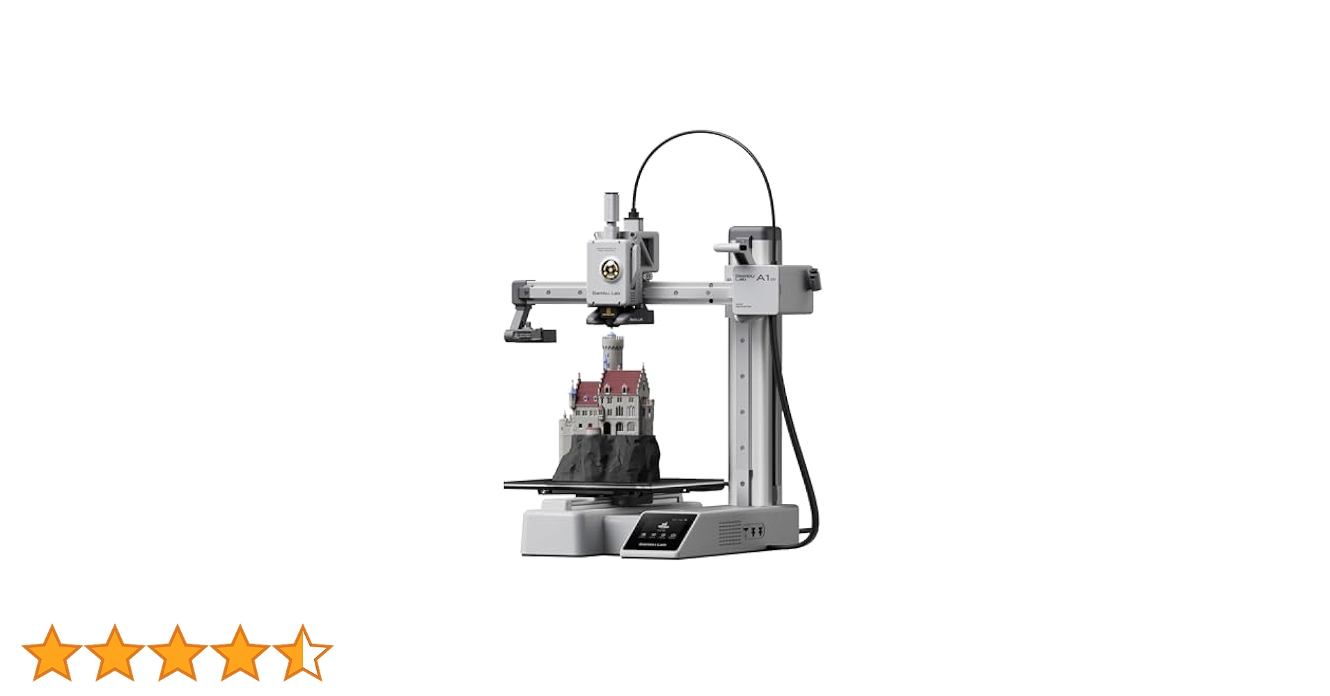 Amazon | Bambu Lab A1 mini 3D プリンター、組立簡単、500mm/s